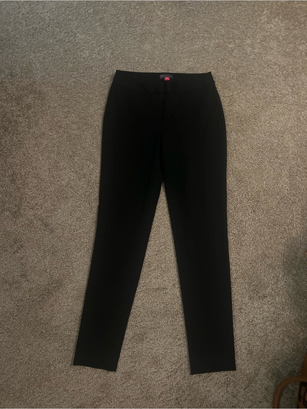 Vince Camuto Black Slim Ponte Skinny Pants